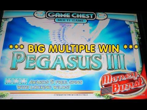 WMS - Pegasus 3 *** BIG MULTIPLE WIN ***