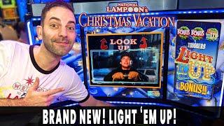 ★ Slots ★ PREMIERE ★ Slots ★ NEW GAME! LIGHT 'EM UP! ★ Slots ★ National Lampoon's Christmas Vacation