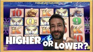 PLAYING 5 SLOT MACHINES • Do I CASH OUT HIGHER or LOWER? • Neil's trying to make some $$
