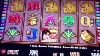 New Slot Machine Love On The Nile 5 cent