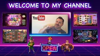 Welcome to my YouTube Channel ~ Stake and chips Slot Video Channel