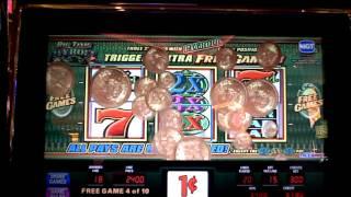 Big Time Payroll Bonus Slot Machine Win at Parx Casino