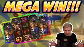 HUGE WIN! Ankh of Anubis BIG WIN - Casino Games from CasinoDaddy live stream