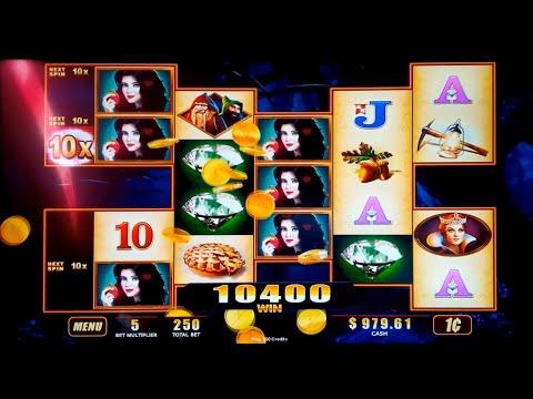 Princess Snow Slot Machine – Big Win and Bonus Round!