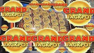 GRAND JACKPOT DRAGON CASH Live play $2 bets $1 60c