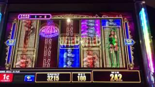 Showgirls Ultrastack slot machine free spins bonus