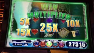 Pirates of the Deep Slot Machine Bonus Big Win