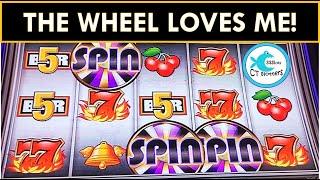 BIG WHEEL WINS NEARLY BACK TO BACK! QUICK HIT PLATINUM SESSION $3 & $6 BETS WINNING IN LAS VEGAS!