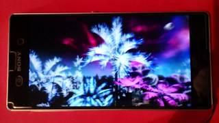 Sony Xperia z3+ plus (z4)  Nougat 7.1.1 ANTUTU BENCHMARK - 2017/july