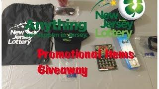 Quick Promo Items Giveaway (entry ends 10/6/2016)