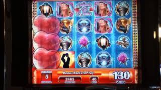 HEARTS OF VENICE Penny Video Slot Machine