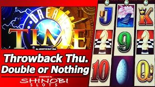 Dream Time Slot - TBT Live Play, Double or Nothing