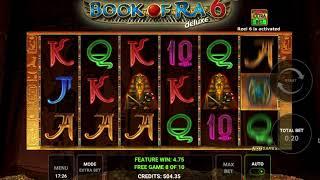 Book of Ra Deluxe 6 Slot by Novomatic