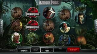 Free Jurassic Park Slot by Microgaming Video Preview | HEX