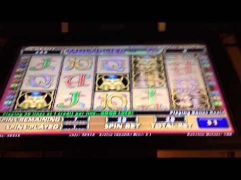 Cleopatra 2 decent win $20 bet bonus high limit slots