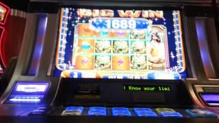 Kronos 2c Slot Machine Bonus - BIG WIN!