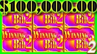 $100,000.00 In SLOT MACHINE WINS! 1/2 JACKPOT Wins •2• SDGuy1234