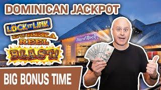 ⋆ Slots ⋆ Lock It Link JACKPOT in Dominican Republic! ⋆ Slots ⋆ Thank You, Hard Rock Casino