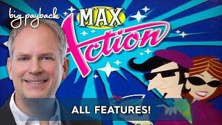 Max Action Slot - THIS SLOT WOULD NEVER BE MADE TODAY!