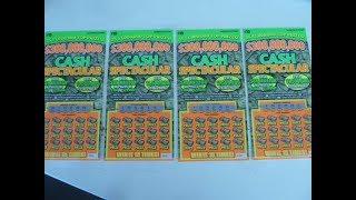 FOUR $10 Instant Lottery Tickets - I missed a number!