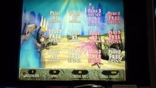 Neptune's Kingdom Slot Machine Bonus Win (queenslots)