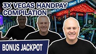 ⋆ Slots ⋆ jackpot, Jackpot, JACKPOT ⋆ Slots ⋆ IGT SLOTS 3X HANDPAY Compilation from COSMO LAS VEGAS