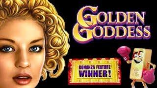 San Manuel • Golden Goddess • Gold Bonanza •The Slot Cats •