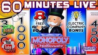 • 60 MINUTES LIVE • MONOPOLY MILLIONAIRE • IS IT REALLY THAT BAD?