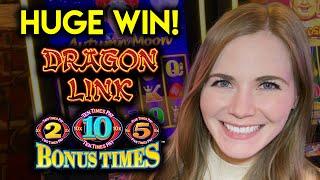 HUGE WIN! Lining Up Those Multipliers! Bonus Times Slot Machine!