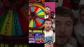 MR. BEAST REACTING TO MY WHEEL OF FORTUNE