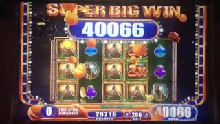 Jungle Wild III slot machine Bonus WIN