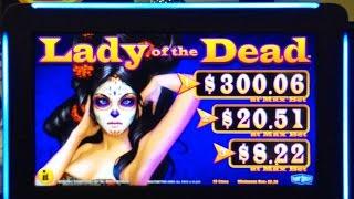 Lady Of The Dead Slot Machine (G2E)