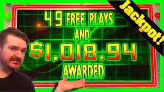 • I GOT THE BIGGEST AWARD! •  JACKPOT HAND PAY On Invaders Planet Moolah!