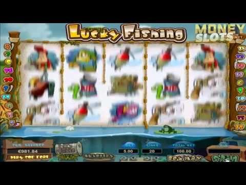 Lucky Fishing Slots Review | MoneySlots.net