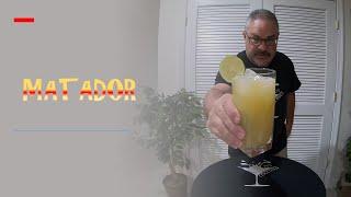 How I Make A Matador Cocktail