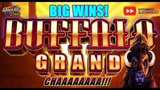 Buffalo Grand BIG Slot Bonus WINS!!!