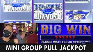 $1,000/PERSON Mini Group Pull Hits ⋆ Slots ⋆ BIG WIN JACKPOT