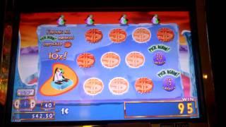 Lucky Penny Penguins Bonus Slot Win at Parx Casino