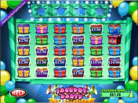 £188.02 SURPRISE JACKPOT (1253 X STAKE) ON WIZARD OF OZ™ SLOT GAME AT JACKPOT PARTY®