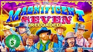 ++NEW Magnificent Seven Reloaded slot machine