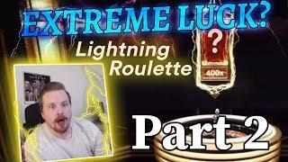 Lightning Roulette - Win BIG or go HOME? - Part 2