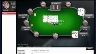 PokerSchoolOnline Live Training Video: " Satellite Play " (29/04/2012) HoRRoR77