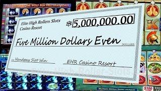 •$5,000,000.00 MILLION DOLLAR HIGH ROLLER SLOT JACKPOT HANDPAY!!! | SiX Slot | SiX Slot • SiX Slot -