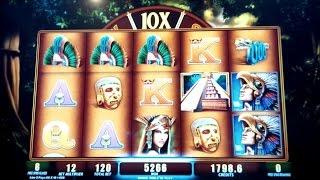 Montezuma Slot Machine $6 Max Bet *BIG WIN* Live Play Bonus!