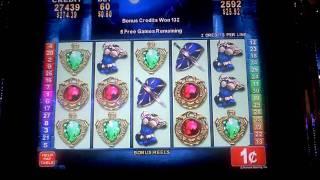 Masked Warrier Bonus Win at Sands Casino
