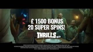 Check out Thrills Casino latest TV commercial & inspired to get 20 Super Spins!