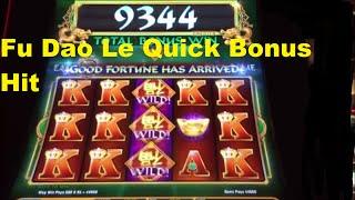 Great Free Game Bonus Big Win! on Fu Dao Le Slot Machine