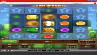 Reel Rush Video Slots At Redbet Casino