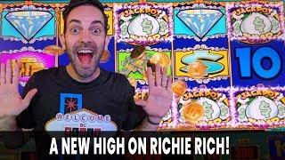 • A NEW HIGH on Richie Rich! • I WISH I Had This Kid's Money