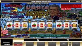 Dubya Money! ™ Free Slots Machine Game Preview By Slotozilla.com